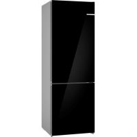 bosch serie 6 kgn49lbcf frigorifico combi c negro