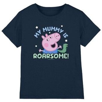 Dessins Animés Tops y Camisetas My Mummy Is Roarsome para niña
