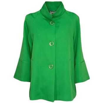 Gai Mattiolo Chaquetas gm2208_verde para mujer