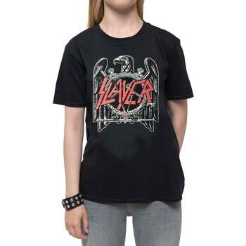 Slayer Tops y Camisetas RO1512 para niño