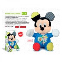 peluche baby mickey disney luz y sonido