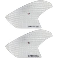 rodilleras deposito bmw r 1200 gs 13- transparente par