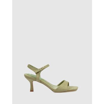 Kamome Trends Sandalias SANDALIA DELFA VERDE para mujer
