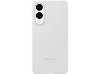 Funda móvil - Samsung, Para Galaxy S25 Edge, Silicona, Gris