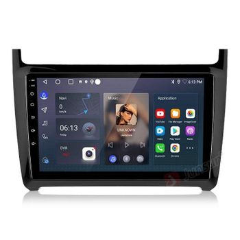 Autoradio JUNSUN para VW Polo 5 Android 15 2GB RAM 64GB CarPlay GPS