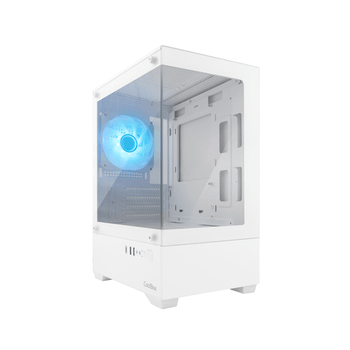 Coolbox Caja Gaming MATX GM200 V.Lite ARGB S.FTE B
