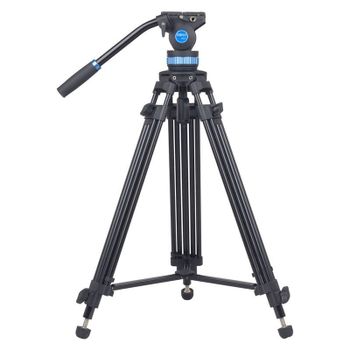 Trípode De Vídeo Sirui Sh15 De Aluminio Con Cabezal Fluido