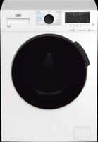 lavadora carga frontal beko bm3wft31041wb 10 kg 1400 rpm a blanco