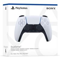 mando dualsense white - sony - playstation 5