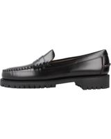 de sebago mocasines hombre modelo dan lug color negro black