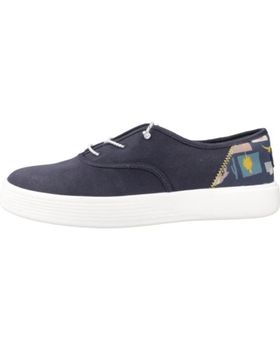 de HEY DUDE INFORMALES HOMBRE MODELO CONWAY DESERT COLOR AZUL NAVY