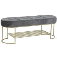descalzadora poliester metal 120x40x45 terciopelo