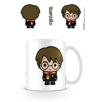 Taza cerámica Pyramid Harry Potter 315ml resistente a microondas y lavavajillas