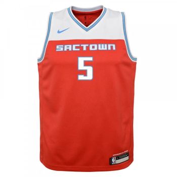 CAMISETA DE´AARON FOX NIKE SWINGMAN JUNIOR SACRAMENTO 