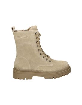 Botines Militares En Taupe Eva Paris 27974 Para Mujer 39