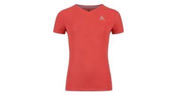 Camiseta de manga corta para mujer odlo f dry naranja
