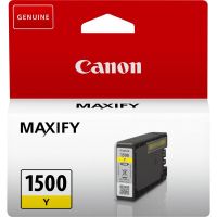 canon pgi-1500y cartucho de tinta original amarillo