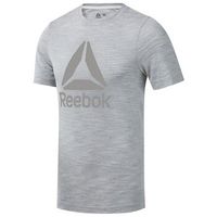 reebok sport camiseta e marble bl tee para hombre
