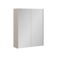 armario con espejo para bano ruford 60 x 758 cm con 3 compartimentos cerrados vicco