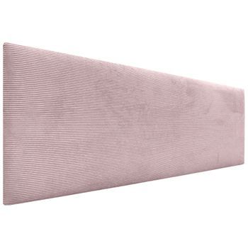 Dhome Cabecero De Pana Liso 135x50 Camas 120/135/140 - Rosa Palo