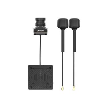 Walksnail Avatar HD Pro Kit, antenas duales, versión de 5.8 GHz, sistema digital FPV, transmisor, 32 GB, con cámara 1/1.