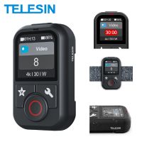 telesin t13 control remoto bluetooth para gopro hero 13 12 11 10 9 8 max con correa para muneca para accesorios de camara de accion