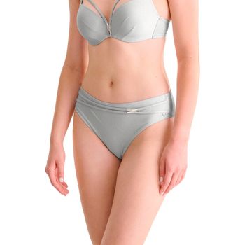 Lisca Bañador Braga de traje baño cintura alta BLUE LAGOON para mujer