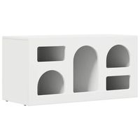 mueble de tv elst 80 x 35 x 40 cm madera de ingenieria vidaxl