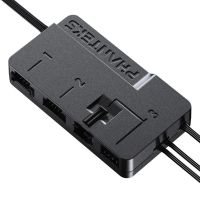 hub controlador phanteks ph-nlhub02 nexlinq v2 para ventiladores y d-rgb negro