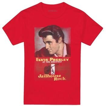 Elvis Presley Camiseta Jailhouse Rock para mujer