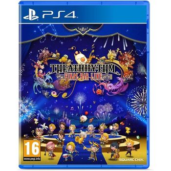Theatrhythm Final Bar Line (Importacion UK) - PS4 - Nuevo Precintado