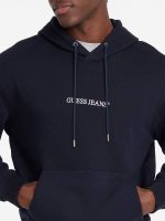 sudadera con capucha y logotipo