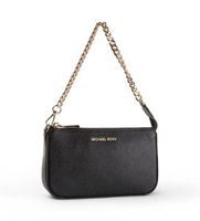 michael kors para mujer 32f7gfdw6l bolso de piel con cadena negro osfa casual