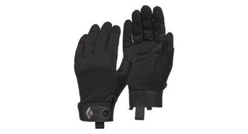Guantes de escalada black  p diamond  strong crag  strong    p negros