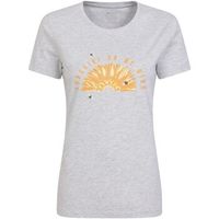 mountain warehouse camiseta sunshine para mujer