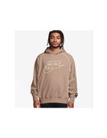 sudadera nike sportswear air pullover fleece hombre marron