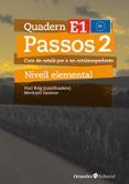 Passos 2. Quadern E 1