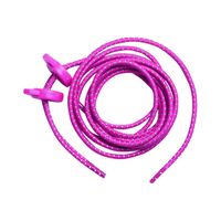 cordones zone3 elasticos rosas