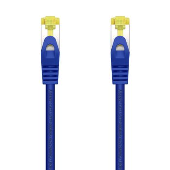 Aisens Cable de Red S/FTP RJ45 Cat.7 25cm Azul