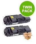 Compatible Twin Pack Xerox 106R00441 Black Toner Cartridges (2 Pack)