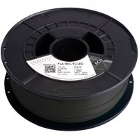smartfil pla recycled filamento 3d fabricado con pla reciclado 175mm 1000g black