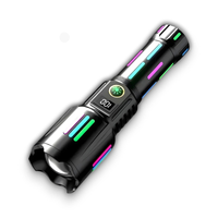linterna de alta luminosidad - carcasa de aluminio - 5000mah - cargador tipo c - karawan