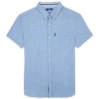 tbs camisa manga corta calelcha para hombre