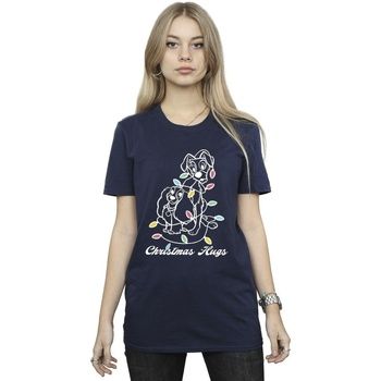 Disney Camiseta Lady And The Tramp para mujer
