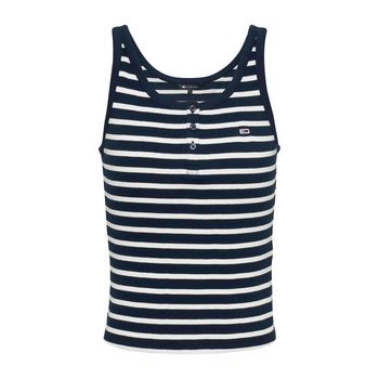 Tommy Jeans Camiseta sin mangas Marinas DW0DW19492-0A6