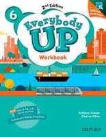 everybody up 2nd edition 6 workbook with online practice