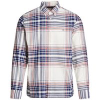 tommy hilfiger camisa manga larga mw0mw35773 para hombre