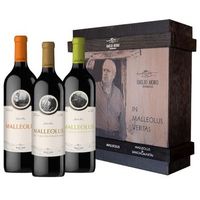 emilio moro - estuche in malleolus veritas - ribera del duero - 3x tempra - pack 3 botellas 75 cl - 14 vol