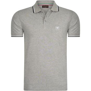 Cappuccino Italia Polo Applique Pique para hombre