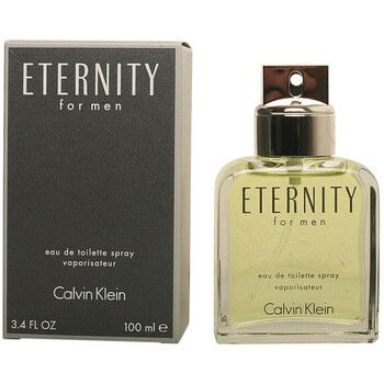 Calvin Klein Jeans Agua de Colonia Eternity For Men Eau de Toilette - 100 ml para mujer